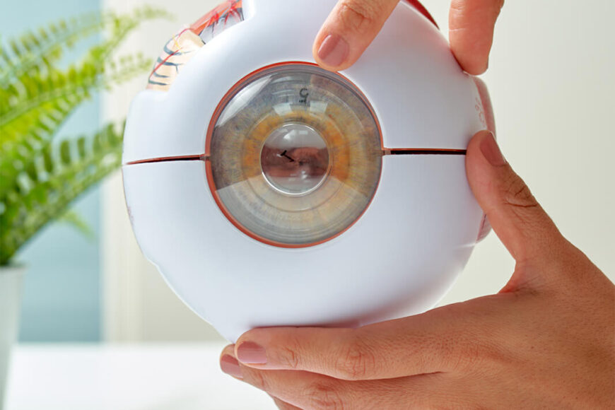 Comprehensive eye exam