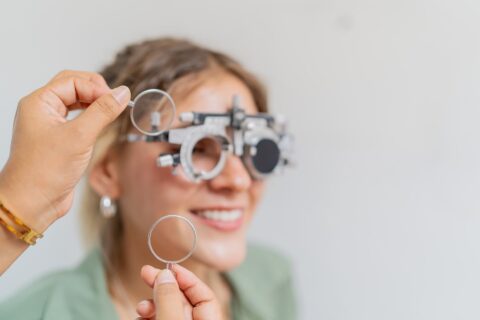 Prescription eyeglasses